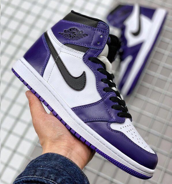 Air Jordan Retro 1 Grade AAA OG Court Purple 2.0 [Cheap Jordans Shoes 1 77]